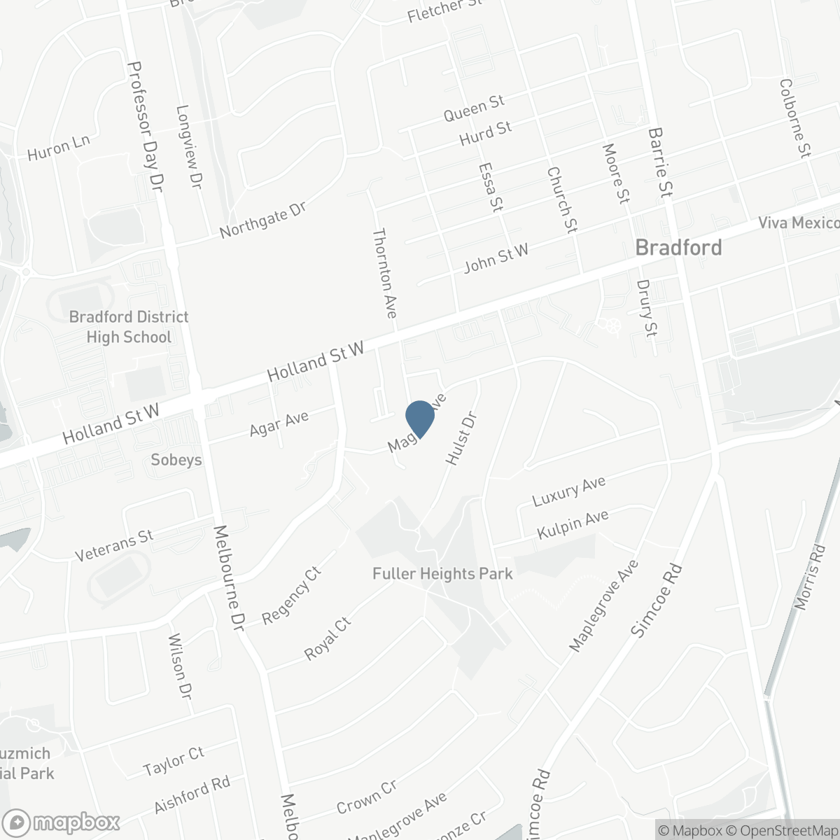 46 MAGANI AVENUE, Bradford West Gwillimbury, Ontario L3Z 2S3